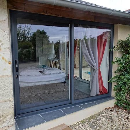 Ferienwohnung Studio Privatif Au Calme Brain-sur-Allonnes Exterior foto