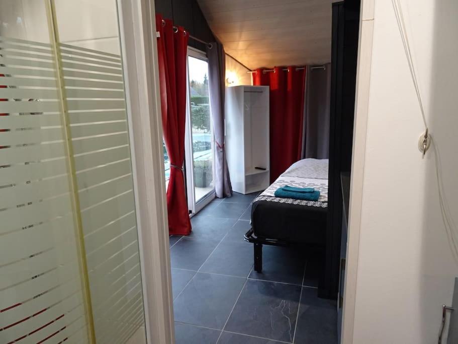Ferienwohnung Studio Privatif Au Calme Brain-sur-Allonnes Exterior foto